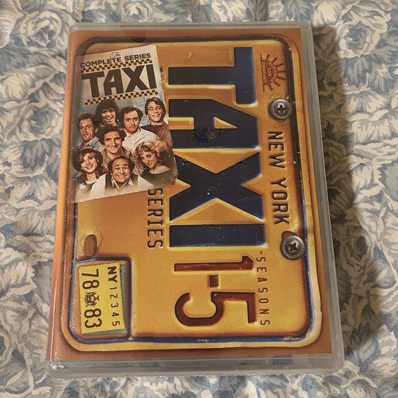 NEW Taxi the complete series DVD Seasons 1 2 3 4 5 - Picture 1 of 3
